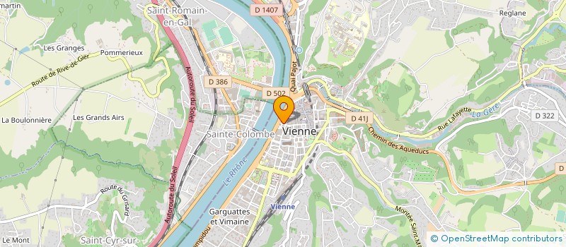 localisation de l'entreprise 901 591 271   VIENNE