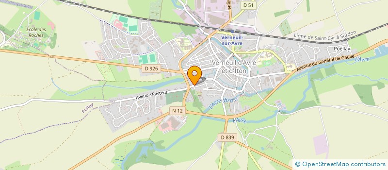 localisation de l'entreprise 901 592 253   PULLAY