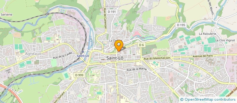 localisation de l'entreprise 901 593 970   SAINT-LO