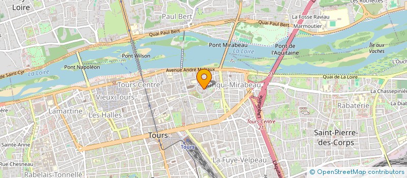 localisation de l'entreprise 901 595 371   TOURS