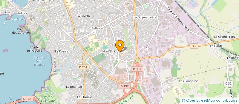 localisation de l'entreprise 901 595 637   SAINT-GUINOUX