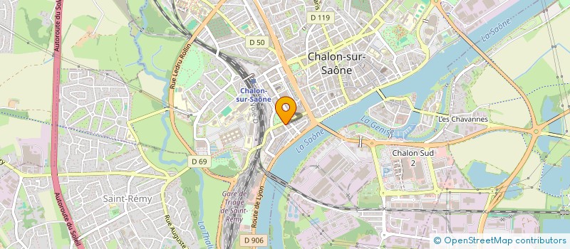 localisation de l'entreprise 901 598 128   CHALON-SUR-SAONE