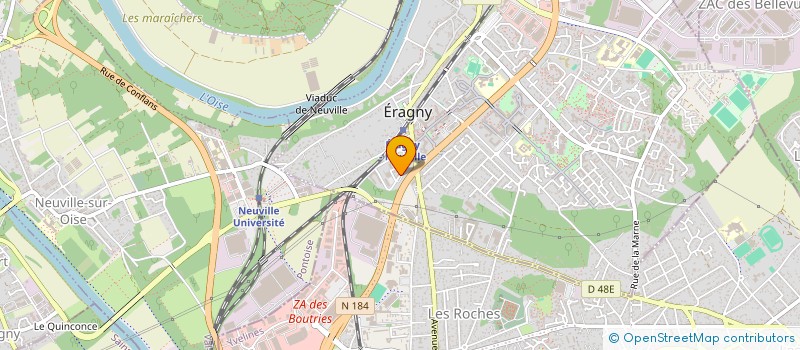 localisation de l'entreprise 901 600 221   ERAGNY