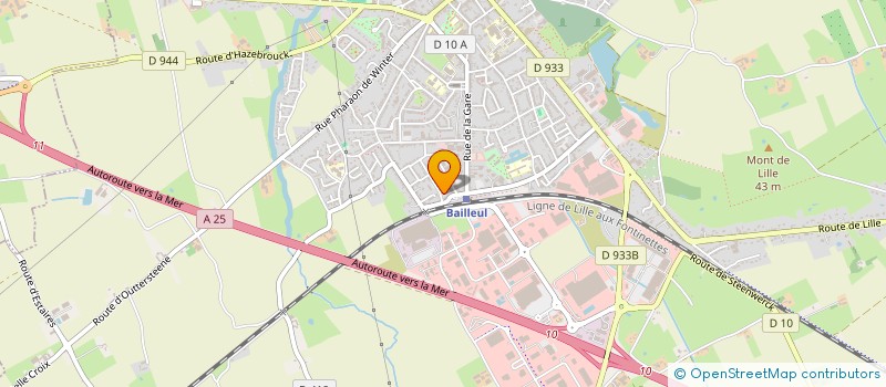 localisation de l'entreprise 901 600 254  à BAILLEUL