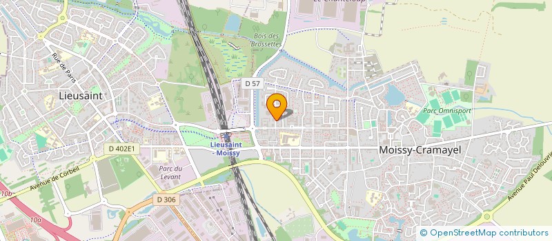 localisation de l'entreprise 901 600 981 à MOISSY-CRAMAYEL