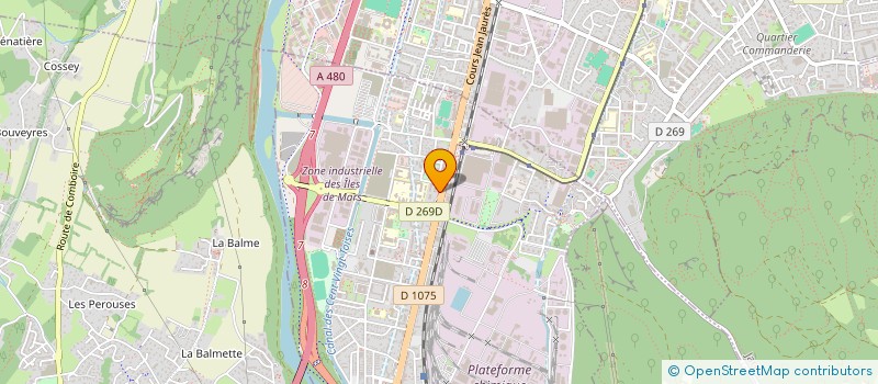 localisation de l'entreprise 901 601 229   LE PONT-DE-CLAIX