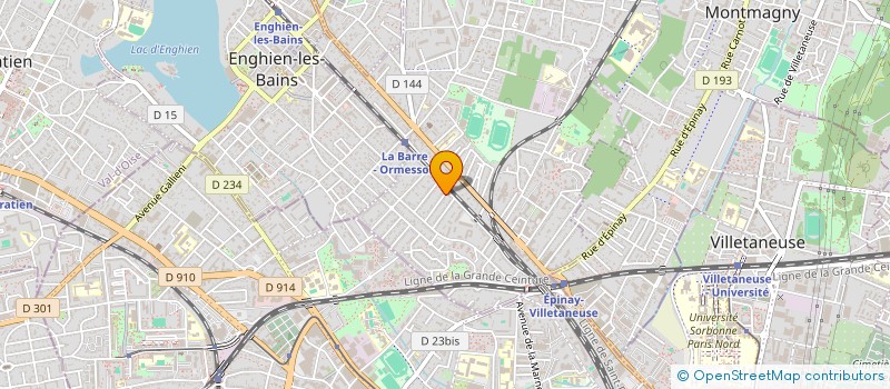 localisation de l'entreprise 901 601 476   DEUIL-LA-BARRE