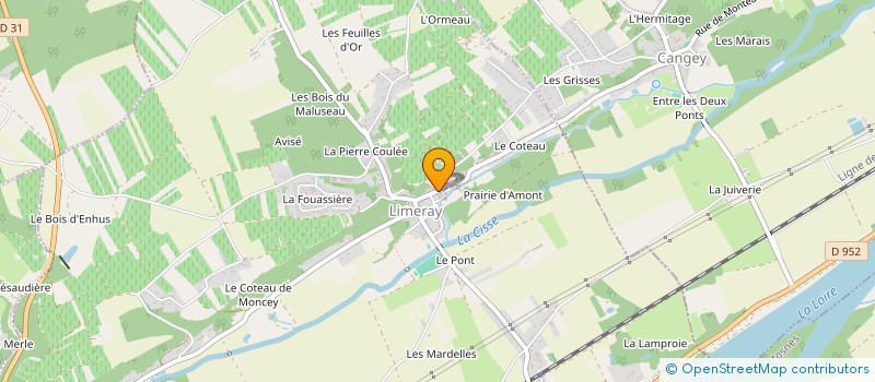 localisation de l'entreprise 901 603 779   CHAUMONT-SUR-LOIRE