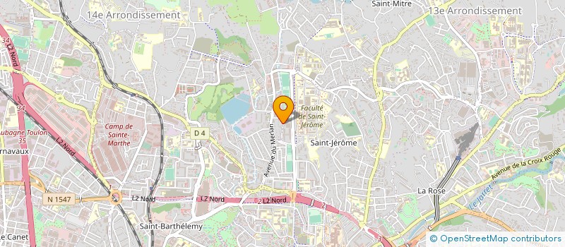 localisation de l'entreprise 901 606 103 à MARSEILLE
