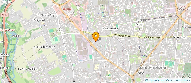 localisation de l'entreprise 901 607 515 à SAINT-CYR-SUR-LOIRE
