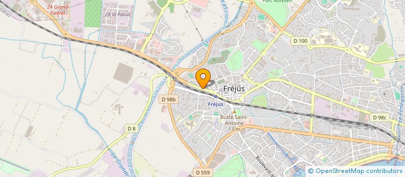 localisation de l'entreprise 901 616 714 à FREJUS