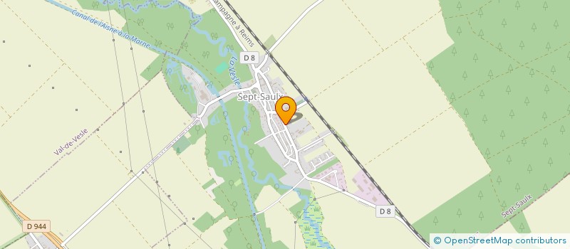 localisation de l'entreprise 901 629 238 à SEPT-SAULX