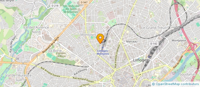 localisation de l'entreprise 901 634 469 à LIMOGES
