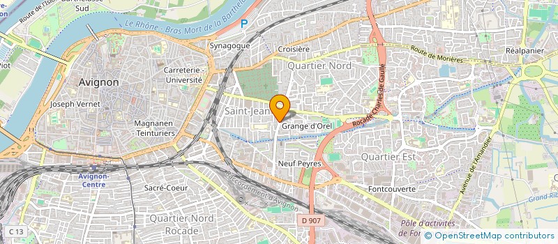 localisation de l'entreprise 901 643 833   LE KREMLIN-BICETRE