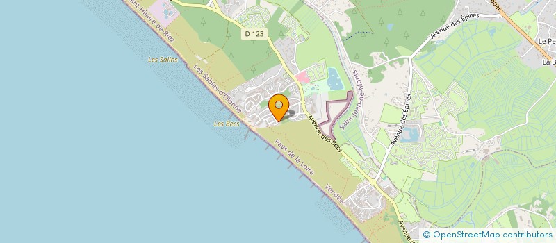localisation de l'entreprise 901 647 024 à SAINT-HILAIRE-DE-RIEZ