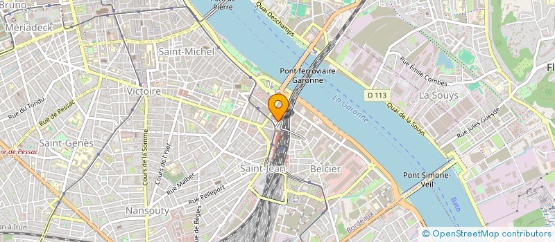 localisation de l'entreprise 901 651 380   CENON