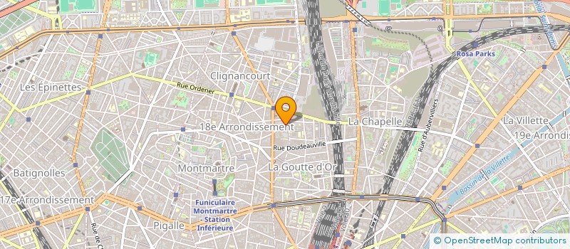 localisation de l'entreprise 901 655 639   PARIS