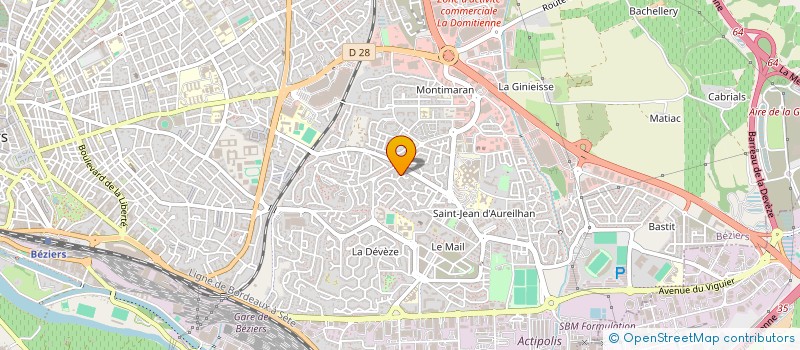 localisation de l'entreprise 901 656 579   CAPESTANG