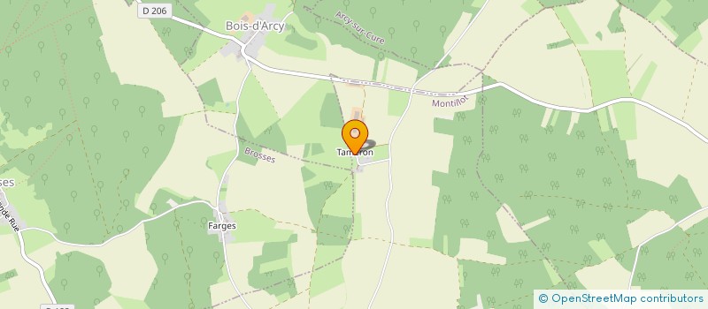 localisation de l'entreprise 901 658 468   MONTILLOT