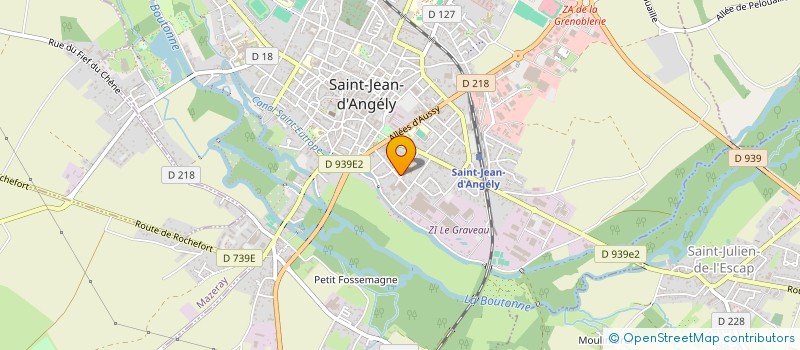 localisation de l'entreprise 901 659 714   SAINT-JEAN-D'ANGELY