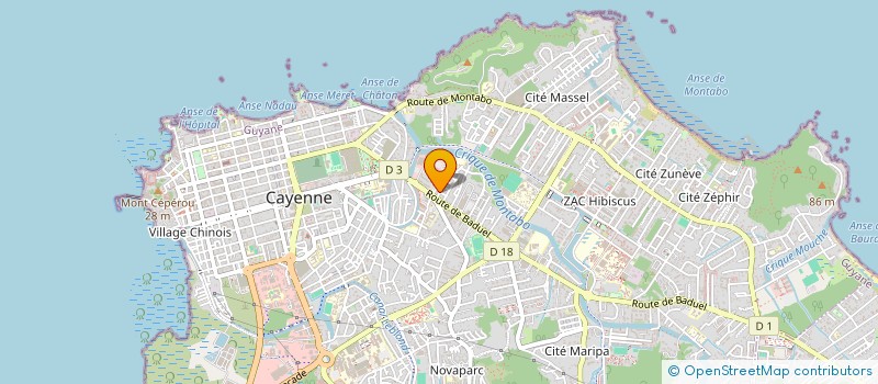 localisation de l'entreprise 901 659 813   REMIRE-MONTJOLY