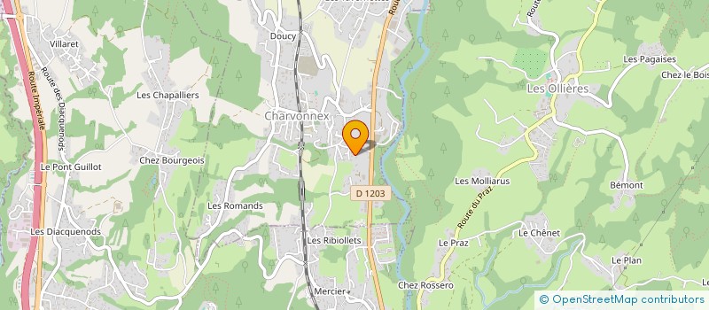 localisation de l'entreprise 901 660 050   CHAVANOD