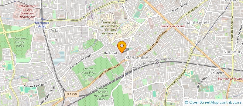 localisation de l'entreprise 901 661 744   BORDEAUX