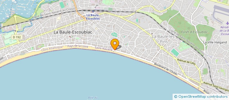 localisation de l'entreprise 901 662 601  à LA BAULE-ESCOUBLAC