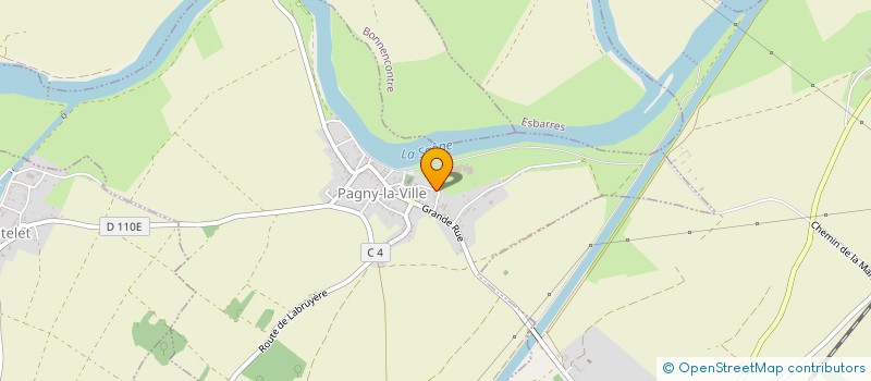 localisation de l'entreprise 901 663 286   PAGNY-LA-VILLE