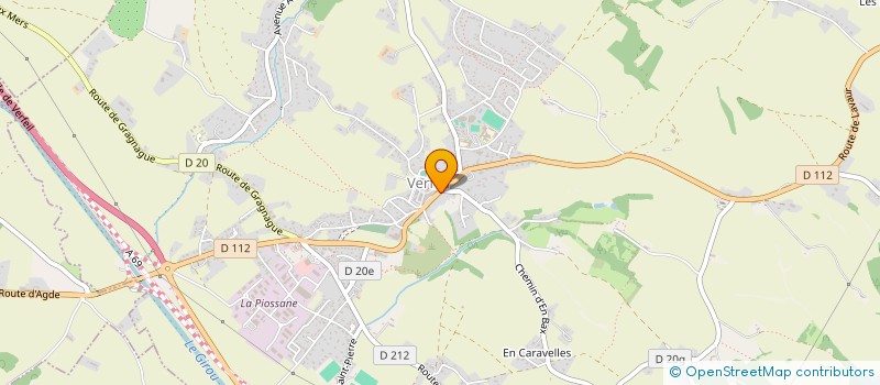 localisation de l'entreprise 901 668 418 à VERFEIL
