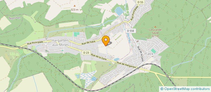 localisation de l'entreprise 901 669 242   HARGARTEN-AUX-MINES