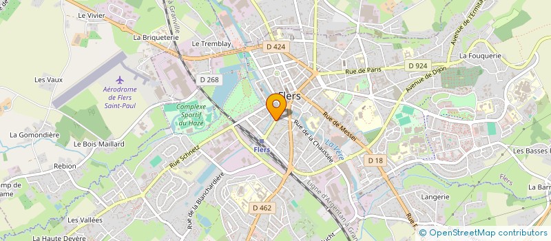 localisation de l'entreprise 901 671 172  à CAEN
