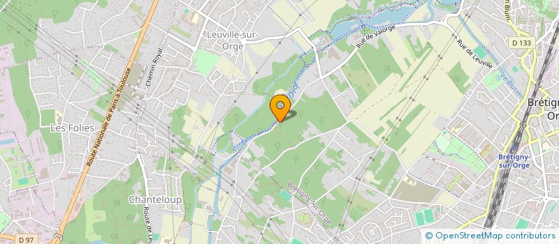 localisation de l'entreprise 901 671 248   BRETIGNY-SUR-ORGE