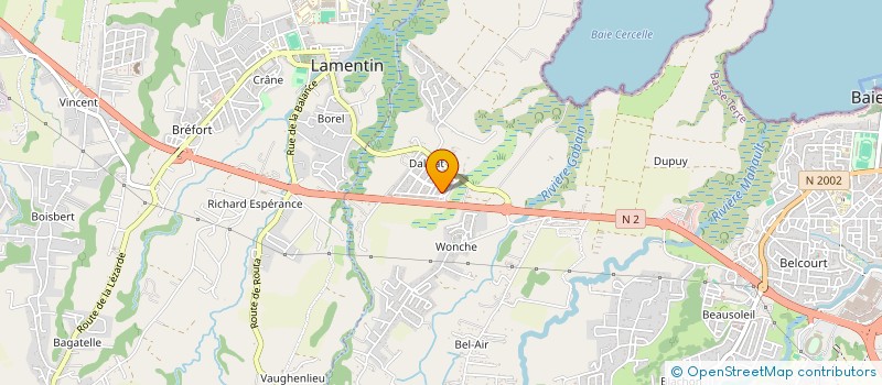 localisation de l'entreprise 901 673 020   BAIE MAHAULT