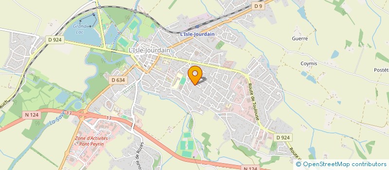 localisation de l'entreprise 901 674 390   L'ISLE-JOURDAIN