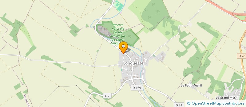 localisation de l'entreprise 901 676 494   LONGUESSE