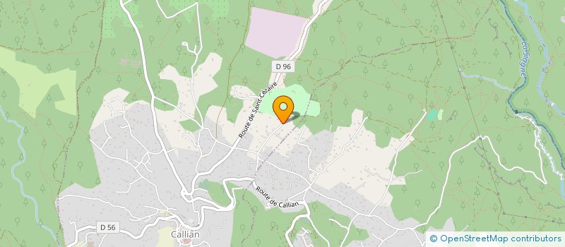 localisation de l'entreprise 901 678 789 à CALLIAN
