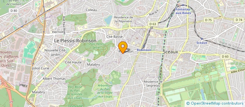 localisation de l'entreprise 901 681 320   CHATENAY-MALABRY