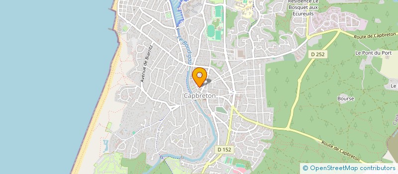 localisation de l'entreprise 901 681 726   PEYREHORADE