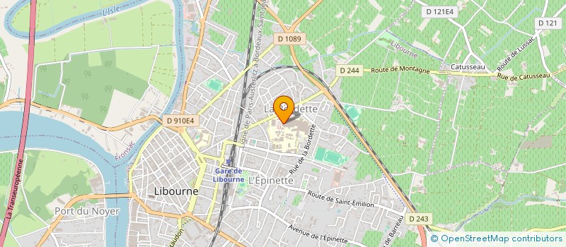 localisation de l'entreprise 901 681 809   REZE