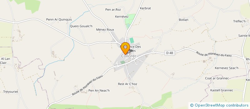 localisation de l'entreprise 901 682 963   COLLOREC