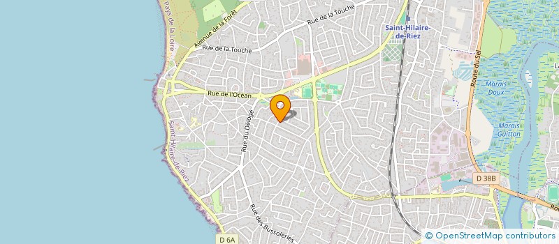 localisation de l'entreprise 901 683 078 à SAINT-HILAIRE-DE-RIEZ