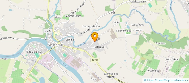 localisation de l'entreprise 901 684 118   CASSENEUIL
