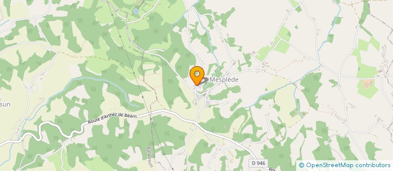 localisation de l'entreprise 901 686 444   LONS