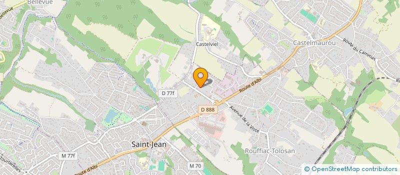 localisation de l'entreprise 901 696 666   MONTRABE