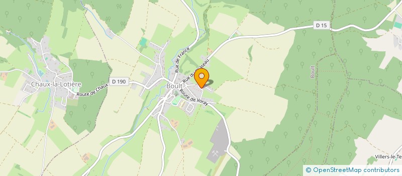 localisation de l'entreprise 901 696 989   HAUTS DE BIENNE