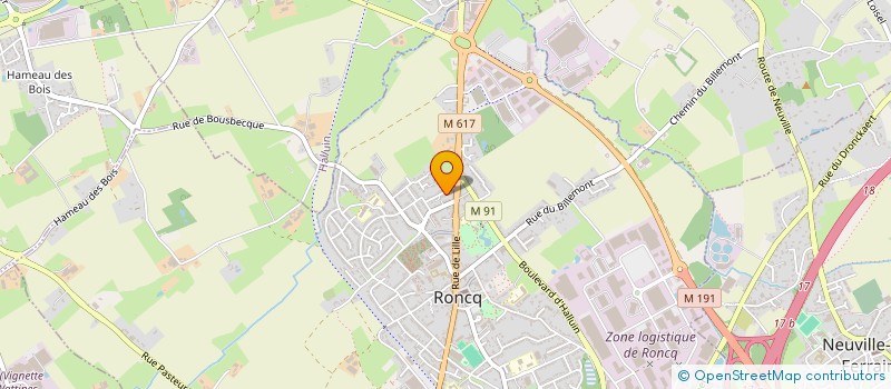 localisation de l'entreprise 901 697 052 à ANNECY