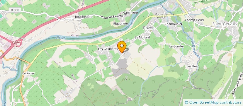 localisation de l'entreprise 901 697 219   VOIRON