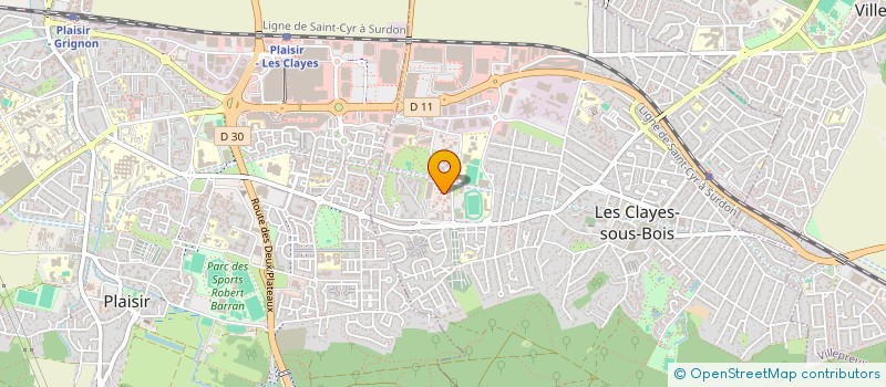 localisation de l'entreprise 901 701 920  à LES CLAYES-SOUS-BOIS