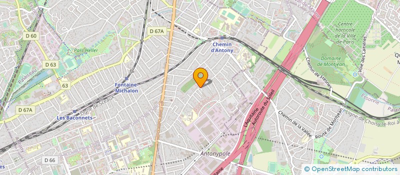 localisation de l'entreprise 901 702 399  à ANTONY